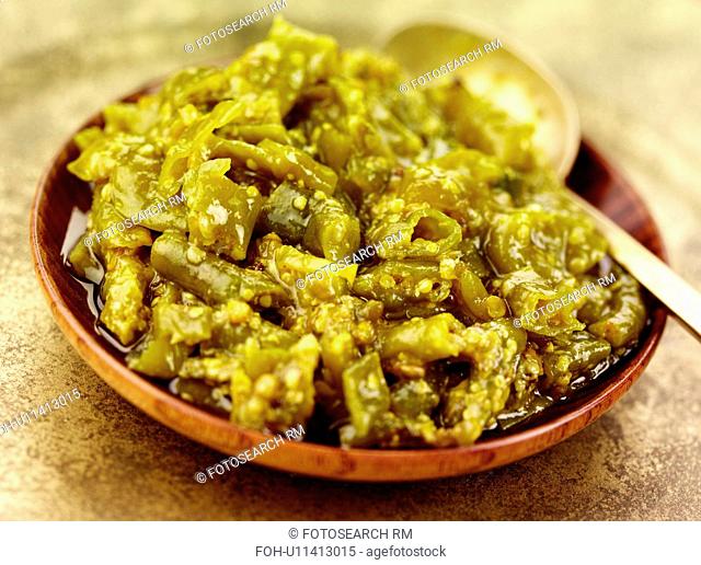 Indian Green Chilli Pickle