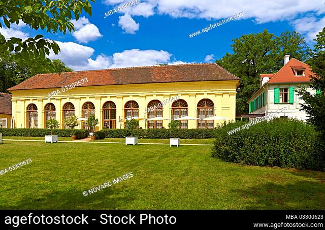 Orangery in the Luisium near Dessau, Saxony-Anhalt, Germany