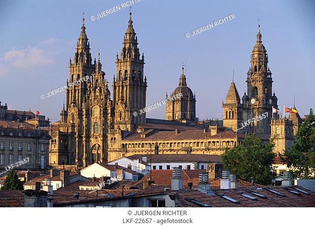 Santiago de Compostela cathdral, La Coruna, Galicia, Spain
