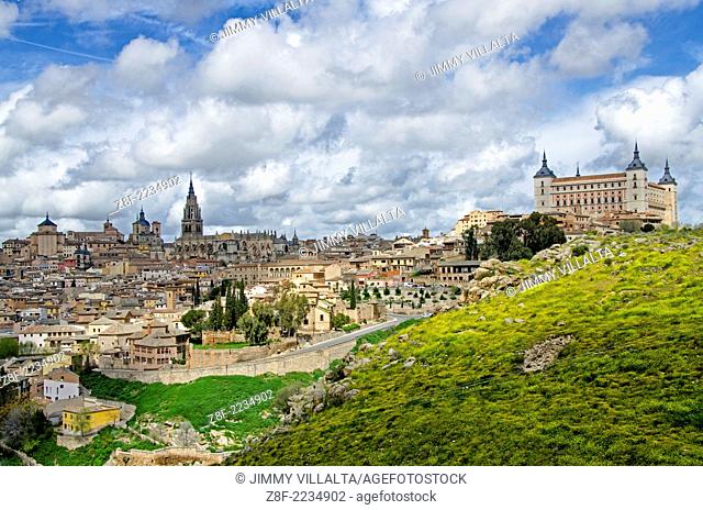 View of Toledo. Castilla-La Mancha. Spain