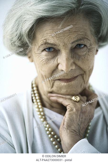 Senior woman, portrait