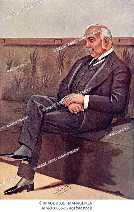 Henry Campbell-Bannerman 1836-1908 Scottish-born British statesman  Liberal Member of Parliament for Stirling 1868  Liberal leader 1899  Prime Minister...