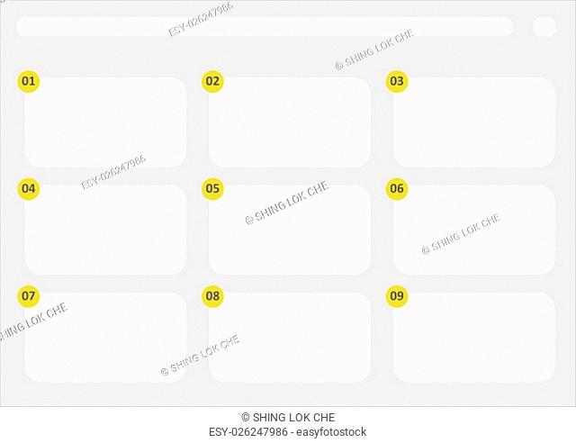 Professional of HD 1920 x 1080 16:9 storyboard template is convenience to present the storyline to client. A4 design of paper ratio is easy to fit for print out
