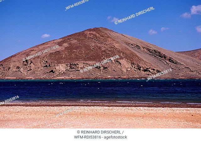 Le Goubet goubet volcanos, Afar Triangle, Gulf of Aden, Gulf of Tadjourah, Djibouti Djibuti Africa