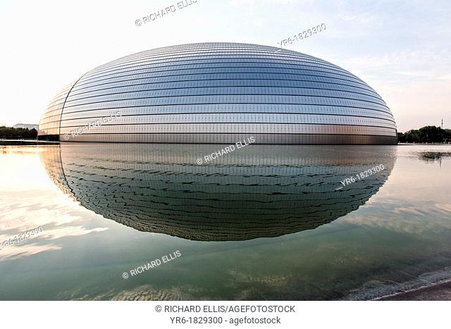 National Centre for Performing Arts in Beijing, China