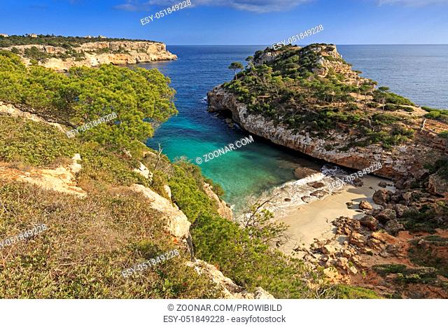 Europa, Spanien, Balearen, Insel Mallorca, Calo des Moro