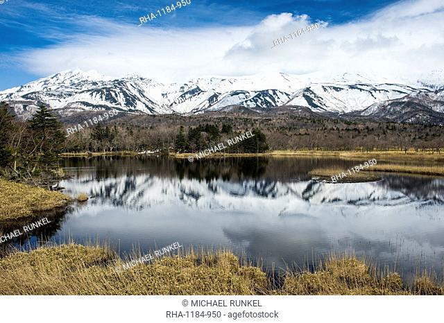 Shiretoko Goko Lakes, Shiretoko National Park, UNESCO World Heritage Site, Hokkaido, Japan, Asia