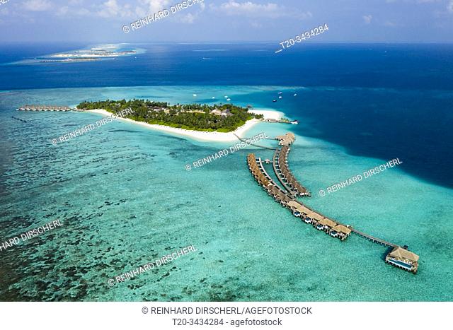 Vacation Island Velassaru, South Male Atoll, Indian Ocean, Maldives