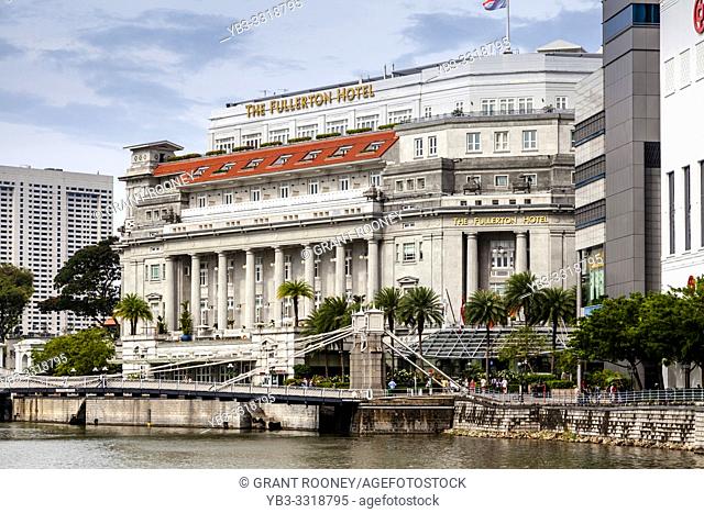 The Fullerton Hotel, Singapore, South East Asia