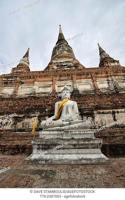 Wat Yai Chai Mongkol, Ayutthaya Historical Park, Thailand