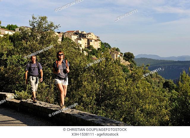 Saint-Cezaire-sur-Siagne, Alpes-Maritimes department, Provence-Alpes-Cote d'Azur region, southeast of France, Europe