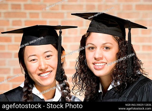 Two female graduates