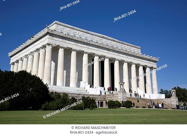 Lincoln Memorial, Washington D.C., United States of America, North America