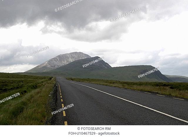 donegal, volcanic, mountains, ireland, falcarragh