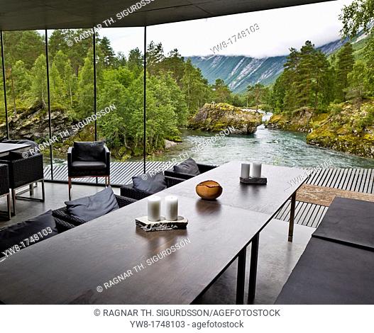 Seating area, Juvet Landscape Hotel, Valldal, Norway