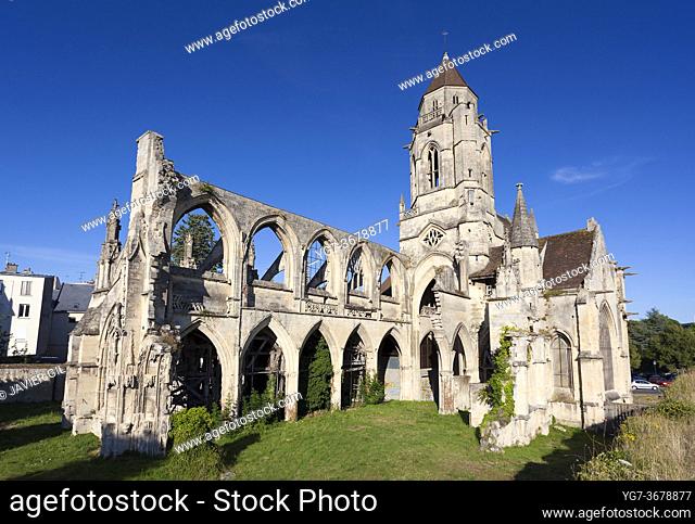 Church Saint Etienne le Vieux, Caen, Normandy, France