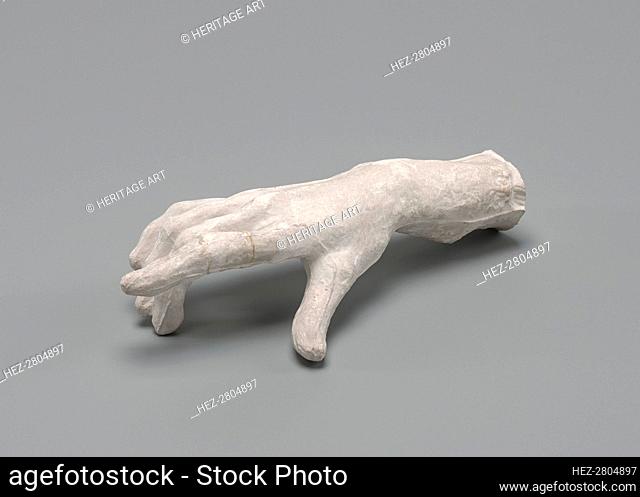 Right Hand, possibly 1880. Creator: Auguste Rodin