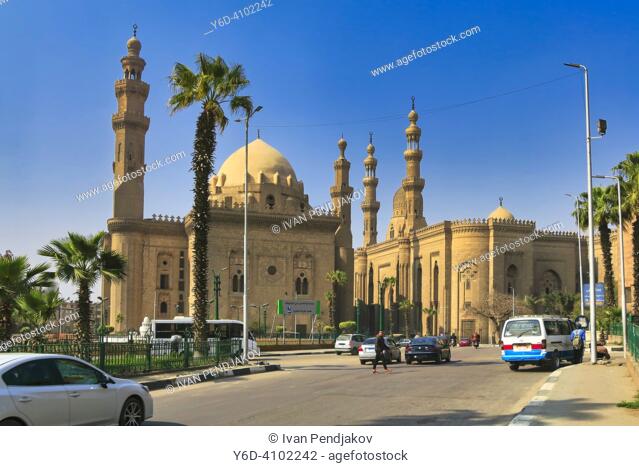 Mosque-Madrasa of Sultan Hassan and Al-Rifa'i Mosque, Cairo, Egypt