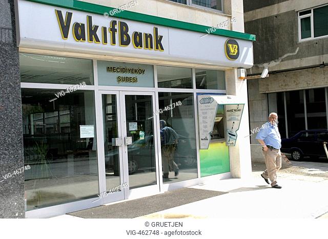 Branch of the Vakifbank - Istanbul, Turkey, 19/05/2007