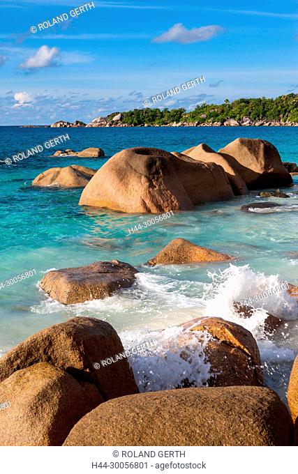 The Seychelles, Praslin, Anse Lazio