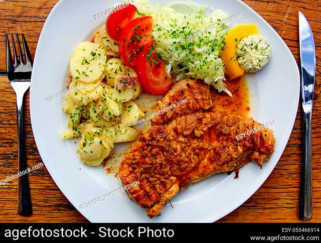 cutlet, german cuisine