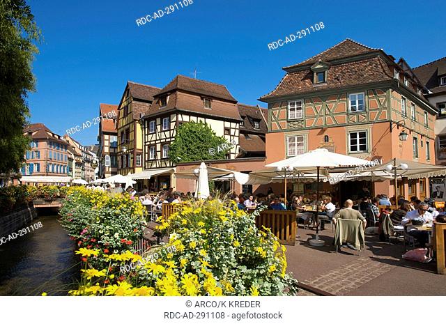 Quartier des Tanneurs, Petite Venise, Colmar, Alsace, France