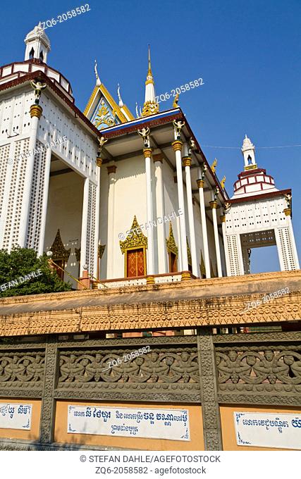 The Temple Wat Tuol Tom Poung in Phnom Penh, Cambodia