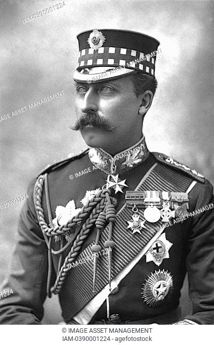 Arthur, Duke of Connaught 1850-1942, third son of Queen Victoria and Prince Albert  Photograph published London c1890