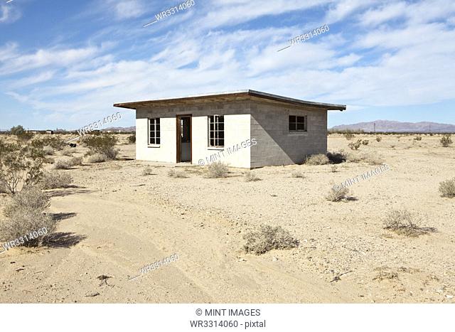 Abandoned Desert Home