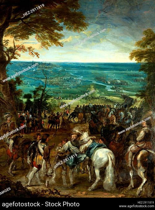 Henry IV of France at the Siege of Amiens in 1597, 1630. Creator: Rubens, Pieter Paul (1577-1640)