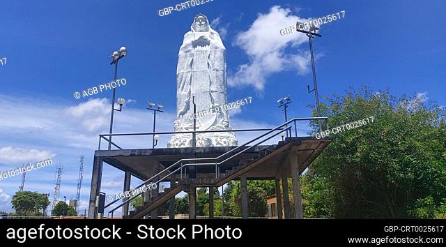 Nossa Senhora da Conceição statue, Parque da Cidade, Aracaju, Sergipe, Brazil