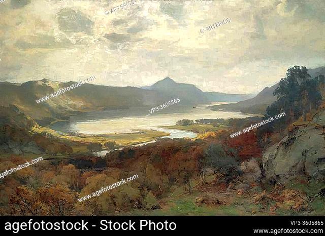 Farquharson David - Ardhui Loch Lomond - British School - 19th Century