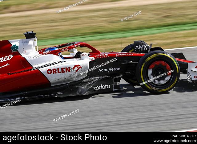 #77 Valtteri Bottas (FIN, Alfa Romeo F1 Team ORLEN), F1 Grand Prix of Spain at Circuit de Barcelona-Catalunya on May 22, 2022 in Barcelona, Spain