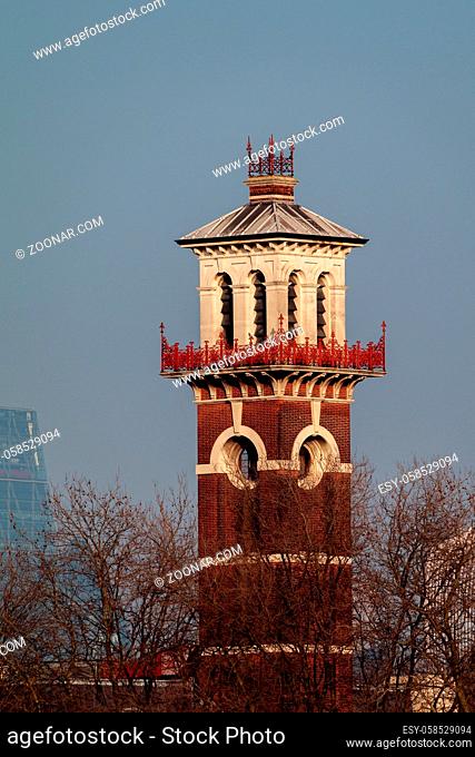 Guys and St Thomas Hospital Tower in Lambeth