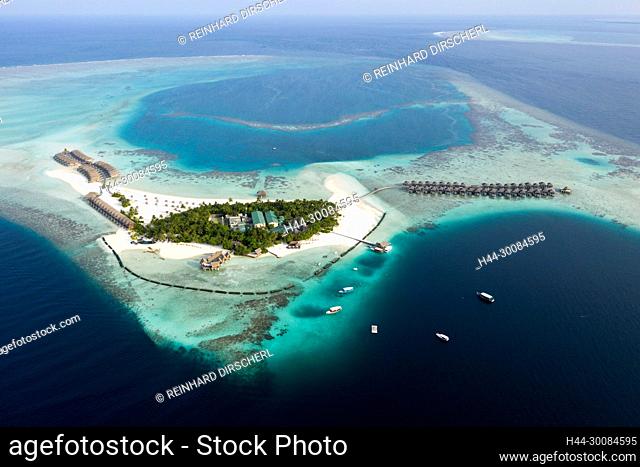Vacation Island Moofushi, Ari Atoll, Indian Ocean, Maldives