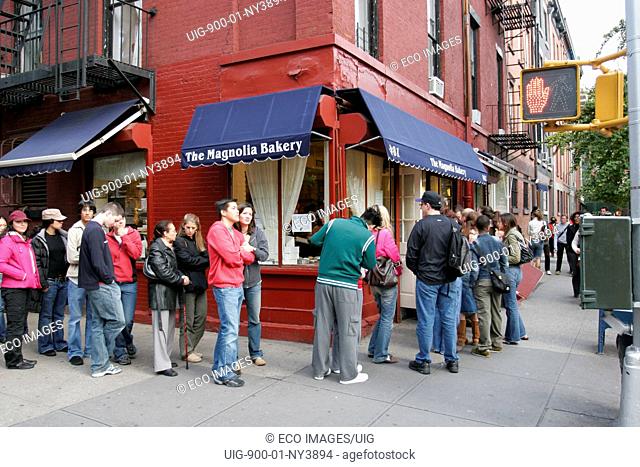 Bakery, Bleecker Street, Greenwich Village, Manhattan, New York