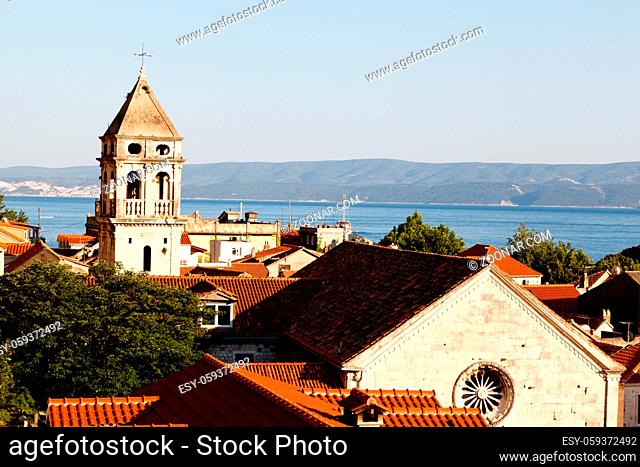 Holy Spirit Church in Omis, Croatia