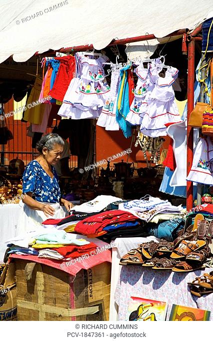 Street market in Nicaragua