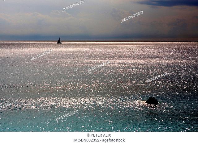 Greece, offshore Lefkada island