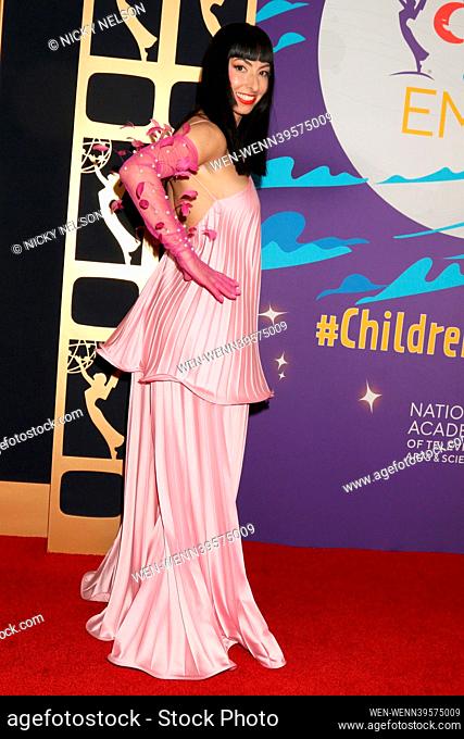 2nd Children's & Family Creative Emmys - Arrivals at the Bonaventure Hotel on December 16, 2023 in Los Angeles, CA Featuring: Lindsey Blaufarb Where: Los...