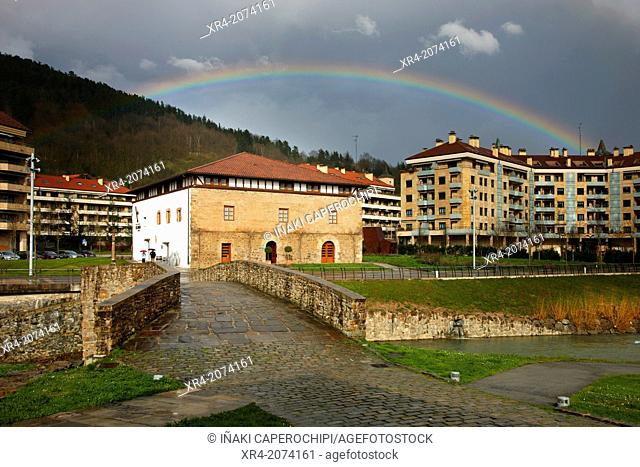 Hotel Dolarea, Igartza monumental complex, Beasain, Goierri, Guipuzcoa, Basque Country, Spain