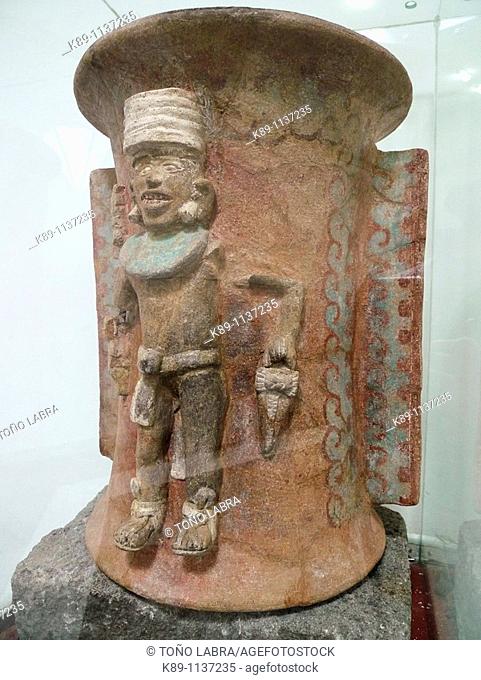 Museo de Sitio. Xochicalco archaelogical site. Mexico