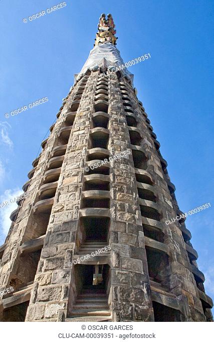 Expiatori Temple of the Sagrada Familia, Barcelona, Catalonia, Spain, Western Europe