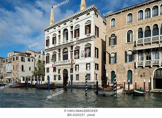 Palazzo Papadopoli, luxury hotel Aman Canal Grande Venice, Grand Canal, Cannaregio, Venice, Veneto, Italy