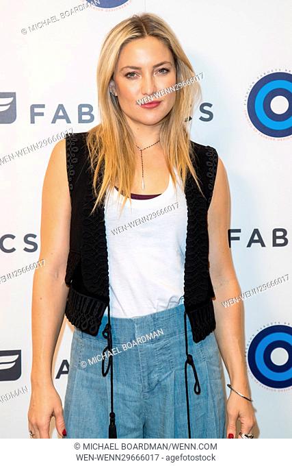 CFDA and Fabletics event - Arrivals Featuring: Kate Hudson Where: Los Angeles, California, United States When: 11 Oct 2016 Credit: Michael Boardman/WENN