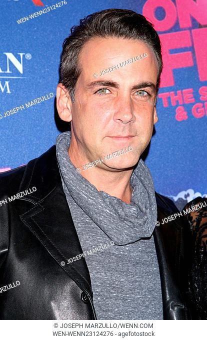 Opening night of On Your Feet at the Marquis Theatre - Arrivals. Featuring: Carlos Ponce Where: New York City, New York, United States When: 05 Nov 2015 Credit:...