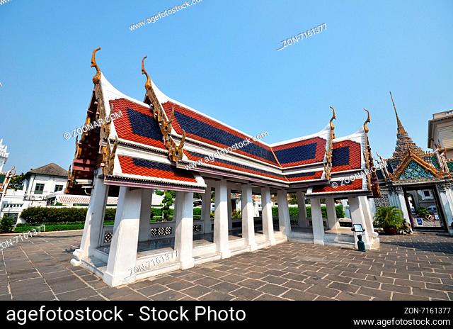 Golden Stupa, Royal Palace. The Grand Palace, Bangkok, Thailand