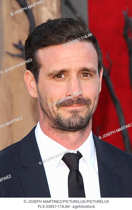 James Ransone at New Line Cinema's ""It Chapter Two"" World Premiere held at the Regency Village Theatre in Westwood, CA, August 26, 2019