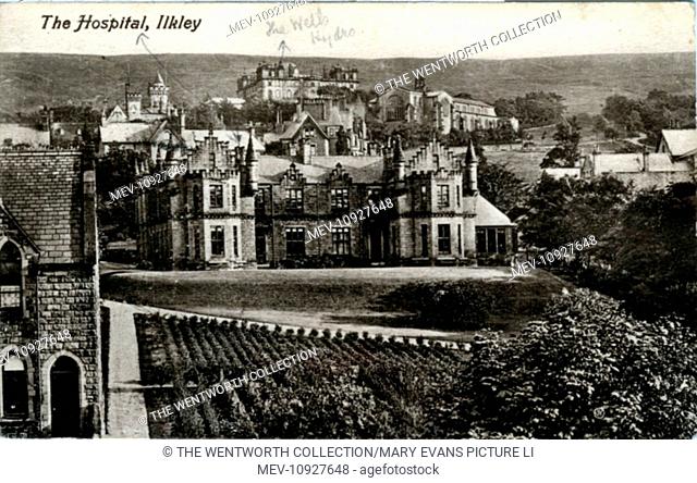The Hospital, Ilkley, near Burley-in-Wherfedale, Yorkshire, England