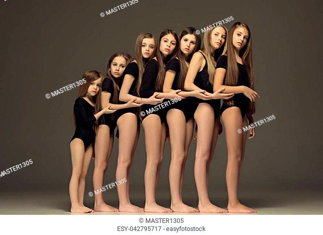 Nudist girl group